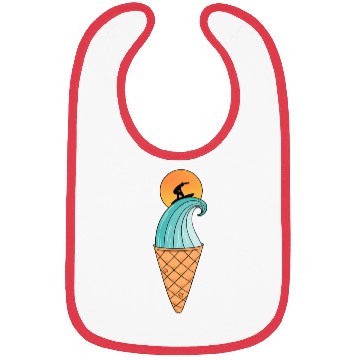 Discover Nature Wave Ice Cream Bibs