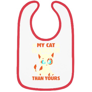 Discover My Cat Is Cooler Than Yours I Cat Bibs