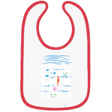 Discover Dinosaurs Didn t Swim Swimming Bibs