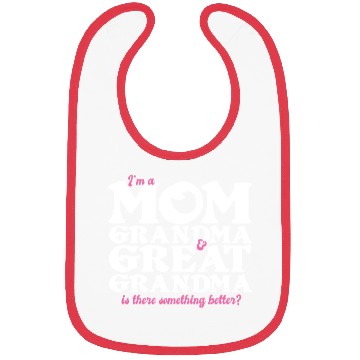 Discover Funny Great Grandma Great Grandmother Bibs