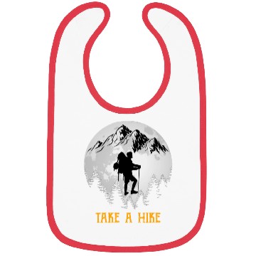 Discover Take a Hike Wanderlust Hiking Bibs