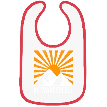 Discover Wanderfull Hiker Mountain fan Wanderlust Mountains Bibs