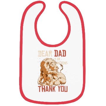 Discover Best Dad, Father's Day And Birthday Bibs