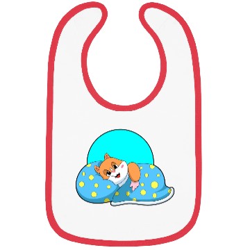 Discover Hamster At Sleeping With Blanket Bibs