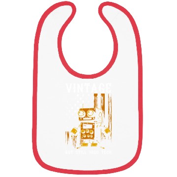 Discover Machine Retro Robotics Combat Robot Bibs