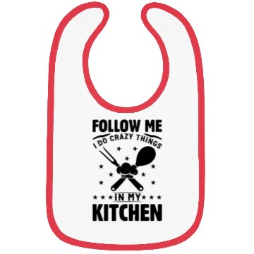 Discover Follow Me I Do Crazy Things In My Kitchen Chef Coo Bibs