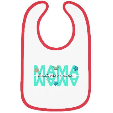 Discover mama best mom ever Bibs