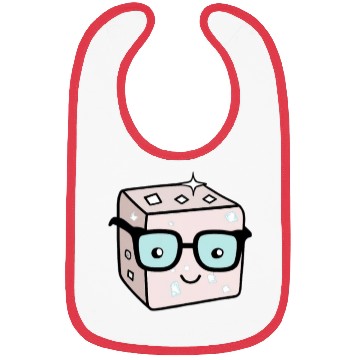 Discover Sweet Sugar Sugar Cubes Nerd Refined Bibs