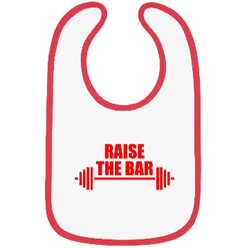 Discover Raise the bar red Bibs