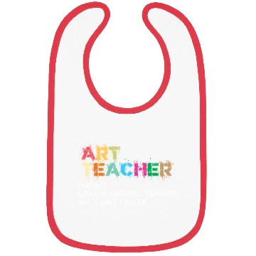Discover Art Teaching I Funny Art Teacher Bibs