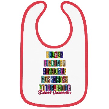 Discover School Counselor Back To School Bibs