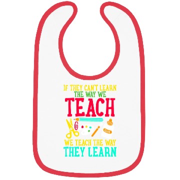 Discover SPED Teacher Special Education Bibs
