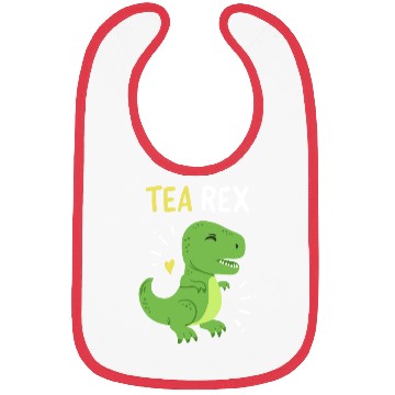 Discover Tea Lover Tea Drinker Bibs