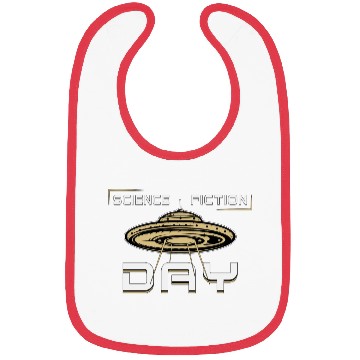 Discover Space Galaxy Science Fiction Day Stars Bibs