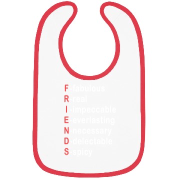 Discover Friends Bibs