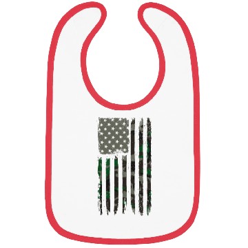 Discover Camouflage American Flag Jungle Camo USA Flag Bibs