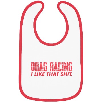 Discover Drag Racing Bibs