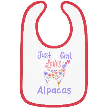 Discover Alpacas Alpaca Lover Bibs