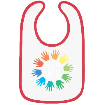 Discover I See Possabilities Special Education Teacher Bibs