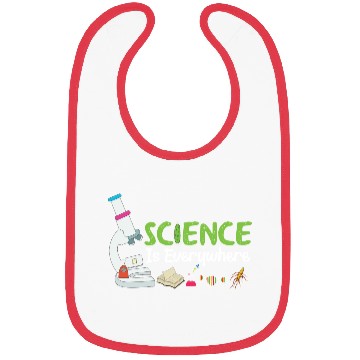Discover Science Is Everywhere Scientist Bibs