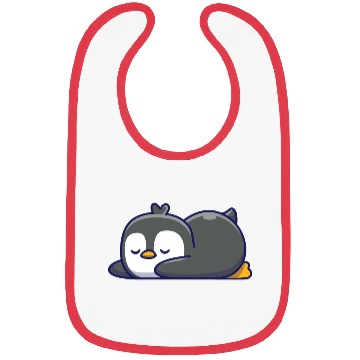 Discover Cute Penguin Sleeping Bibs