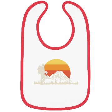 Discover Hiking Hiker Mountain Bibs