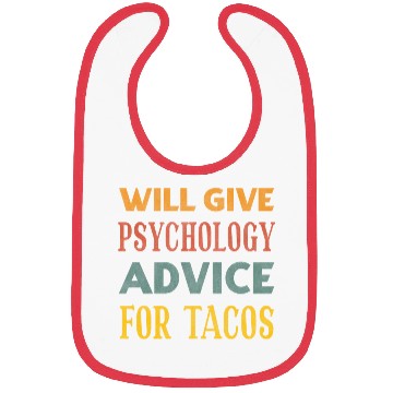 Discover Will Give Psychology Advice For Tacos Bibs