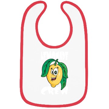 Discover Sweet Kids Lemon Motif Bibs