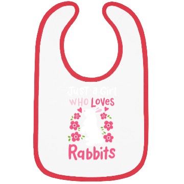 Discover Rabbits Rabbit Lover Bibs