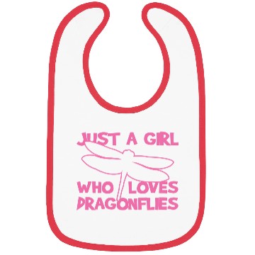 Discover Dragonflies Dragonfly Lover Bibs