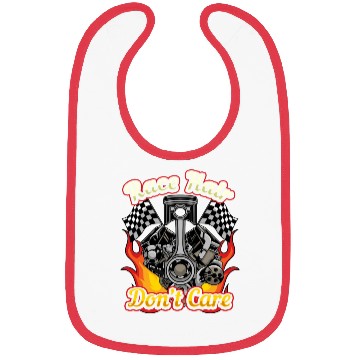 Discover Racing Drag Racing Racers Bibs