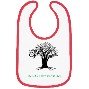 Discover World Environment Day Bibs