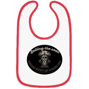 Discover Cool Pirate Sailing Bibs
