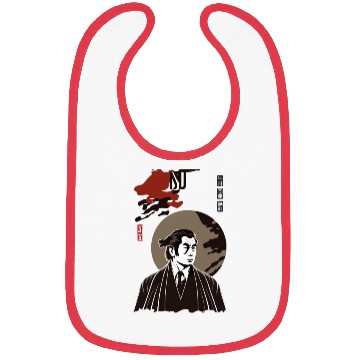 Discover Japan Retro Yakuza Character Bibs