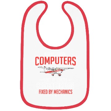 Discover Aircraft Mechanic, airplane mechanic Bibs