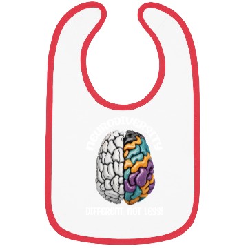Discover "Different, Not Less" Neurodiversity Bibs