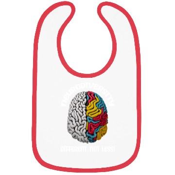 Discover "Different, Not Less" Neurodiversity Bibs