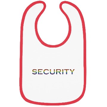 Discover Security - LGBT+ Colors Design Bibs