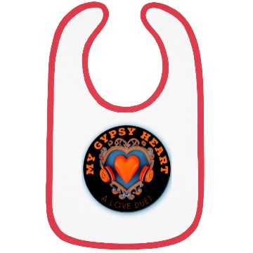 Discover My Gypsy Heart Bibs