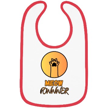 Discover Meow Powwwer Bibs