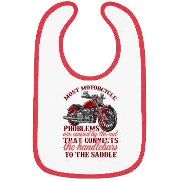 Discover MOST MOTORCYCLE PROBLEMS ARE CAUSED Bibs