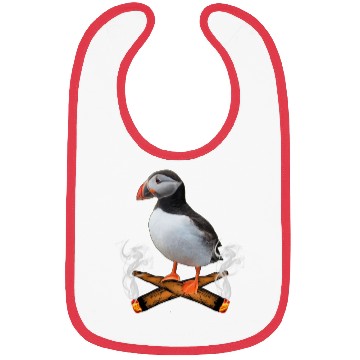 Discover Puffin Blunts Bibs