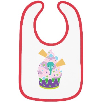 Discover Cupcake Graveyard Bibs
