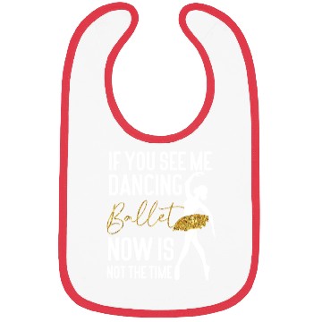 Discover Ballet Dancer Dance Girl Ballerina Bibs