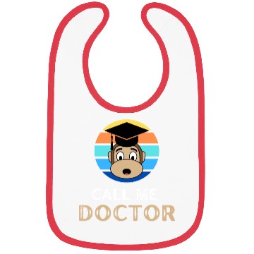 Discover Call me doctor monkey (Ph.D. finished) Bibs