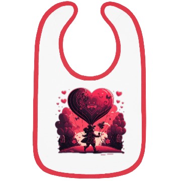 Discover valentine's day Bibs
