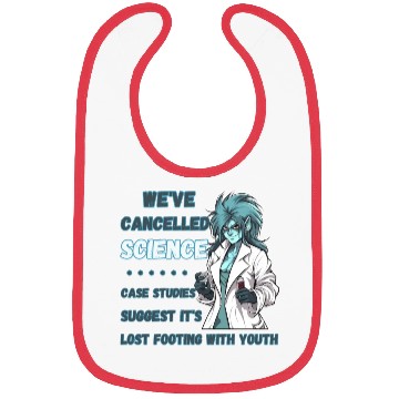 Discover Cancelled Science, Case Studies Bibs