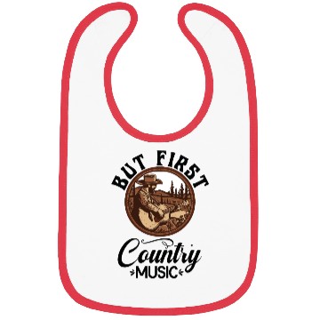 Discover but first coutry music Bibs