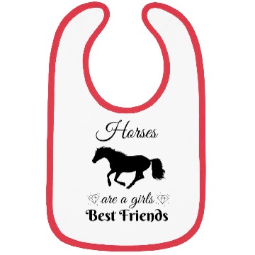 Discover Horses Girls Best Friends Riding Equestrian Bibs