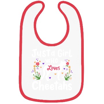 Discover Cheetah Cheetah Lover Bibs